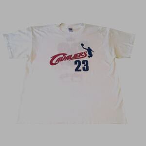 LeBron James Cleveland Cavaliers 23 T-Shirt Size XLarge